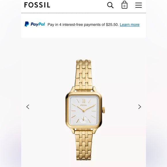 Fossil Colleen Watch - Picture 4 of 4